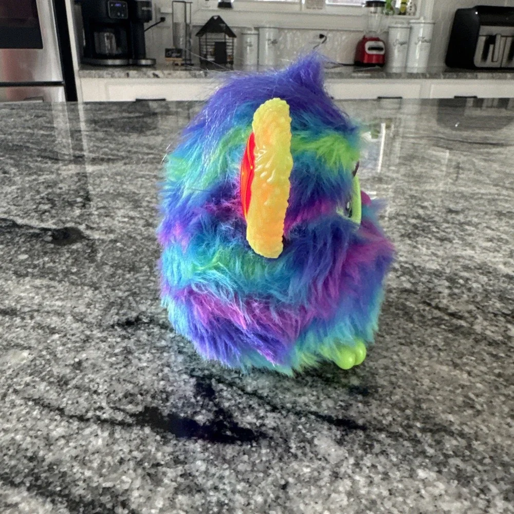 Clean EUC Tested FURBY Galaxy Edition Interactive Plush Glow in The Dark 2023